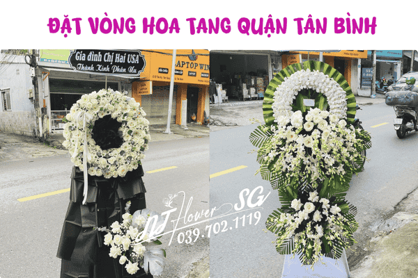 Đặt Vòng Hoa Đám Tang Quận Tân Bình